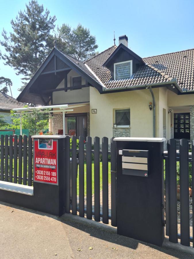 Varlak Apartmans ✷ ✷ ✷ Siófok Buitenkant foto